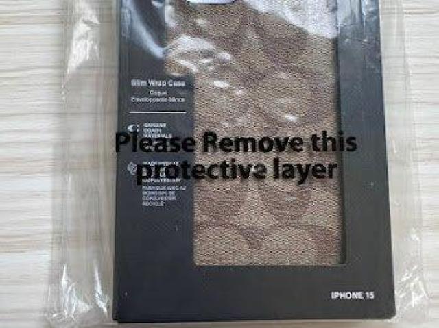 R[`  COACH IPHONE 15 P[XEVOl`[ LoX  Ɠd/AV 