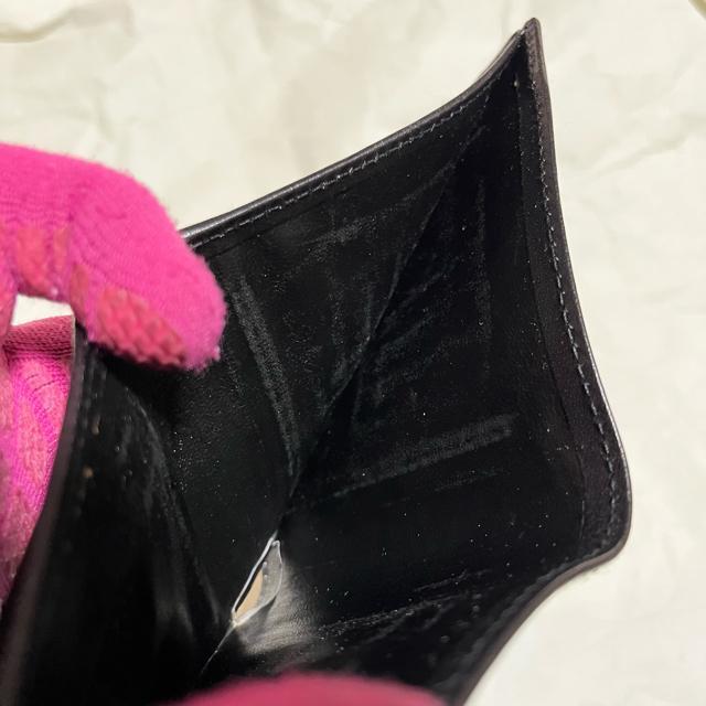 【mila schon / ミラショーン】 クロコ / エナメル 二つ折り財布 コンパクト < ブランド 【mila schon / ミラショーン】 クロコ / エナメル 二つ折り財布 コンパクト < ブランドの