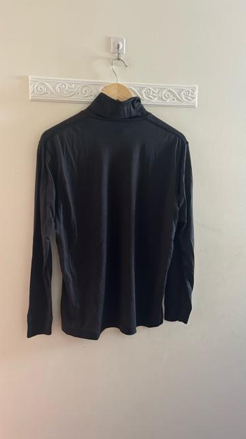 ユニクロ メンズ ウールブレンドタートルネックT 長袖Tシャツ ヒートテック インナー 黒 ブラック M < ブランド ユニクロ メンズ ウールブレンドタートルネックT 長袖Tシャツ ヒートテック インナー 黒 ブラック M < ブランドの