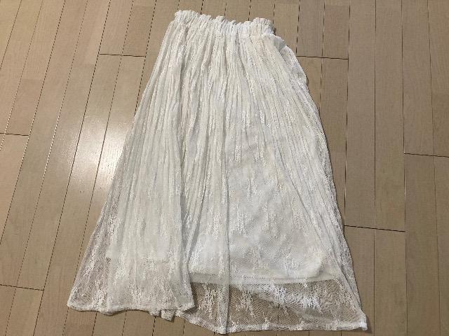 特価未使用に近いレースロングドレスマキシスカートホワイト素敵体型カバー上品清楚フェミニン流行人気 < 女性ファッション 特価未使用に近いレースロングドレスマキシスカートホワイト素敵体型カバー上品清楚フェミニン流行人気 < 女性ファッションの