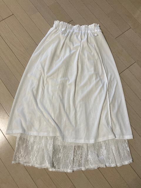 特価未使用に近いレースロングドレスマキシスカートホワイト素敵体型カバー上品清楚フェミニン流行人気 < 女性ファッション 特価未使用に近いレースロングドレスマキシスカートホワイト素敵体型カバー上品清楚フェミニン流行人気 < 女性ファッションの