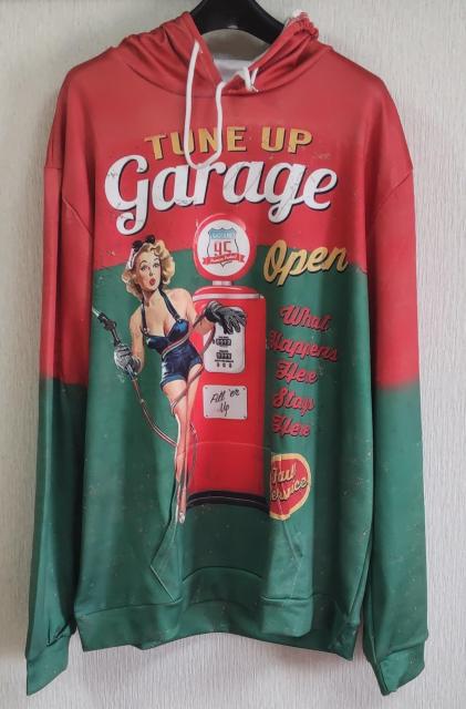 新品●ピンナップガール●フーディ●XL < 男性ファッション 新品●ピンナップガール●フーディ●XL < 男性ファッションの