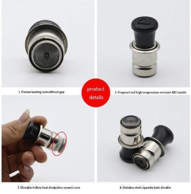 送料無料 車用 シガーライター タバコ 自動点火 オートバイ 防水 シガレットライター 12V 電源ソケット 汎用 ユニバーサル < 自動車/バイク 送料無料 車用 シガーライター タバコ 自動点火 オートバイ 防水 シガレットライター 12V 電源ソケット 汎用 ユニバーサル < 自動車/バイク