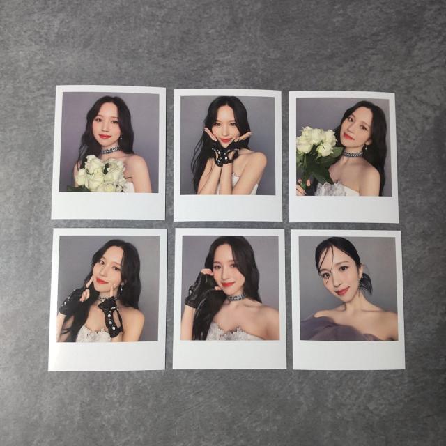 【MINA盤】&【豪華盤】「Masterpiece」初回限定のチェキ風フォトカード6枚 TWICE ミナ【特典6点のみ】 < タレントグッズ 【MINA盤】&【豪華盤】「Masterpiece」初回限定のチェキ風フォトカード6枚 TWICE ミナ【特典6点のみ】 < タレントグッズの