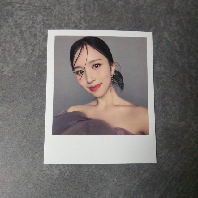 【MINA盤】&【豪華盤】「Masterpiece」初回限定のチェキ風フォトカード6枚 TWICE ミナ【特典6点のみ】 < タレントグッズ 【MINA盤】&【豪華盤】「Masterpiece」初回限定のチェキ風フォトカード6枚 TWICE ミナ【特典6点のみ】 < タレントグッズの