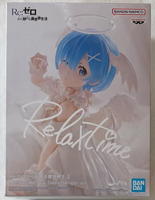 Re:ゼロから始める異世界生活 Relax time レム Sweet Angel ver. < アニメ/コミック/キャラクター Re:ゼロから始める異世界生活 Relax time レム Sweet Angel ver. < アニメ/コミック/キャラクターの