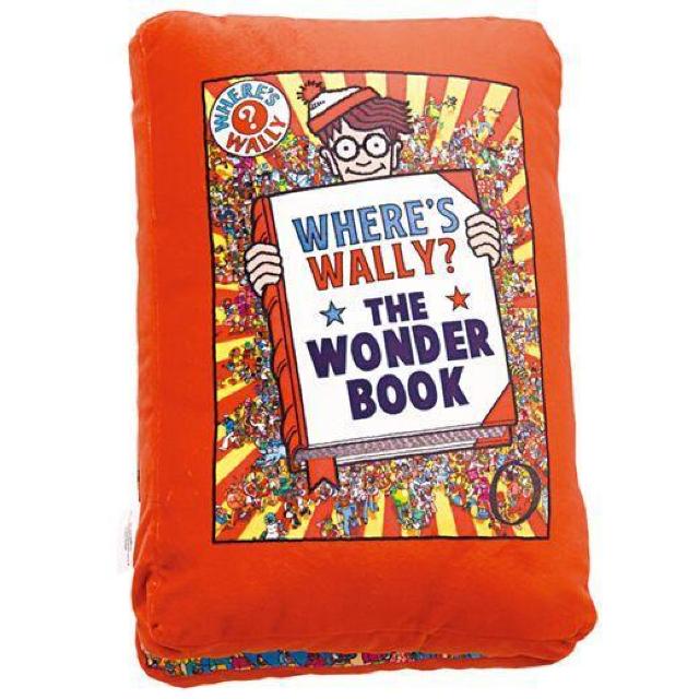 ウォーリーをさがせ!×べるーにゃブック型ピロークッション レッド WHERE’S WALLY? モリリン株式会社 < インテリア/ライフ ウォーリーをさがせ!×べるーにゃブック型ピロークッション レッド WHERE’S WALLY? モリリン株式会社 < インテリア/ライフの