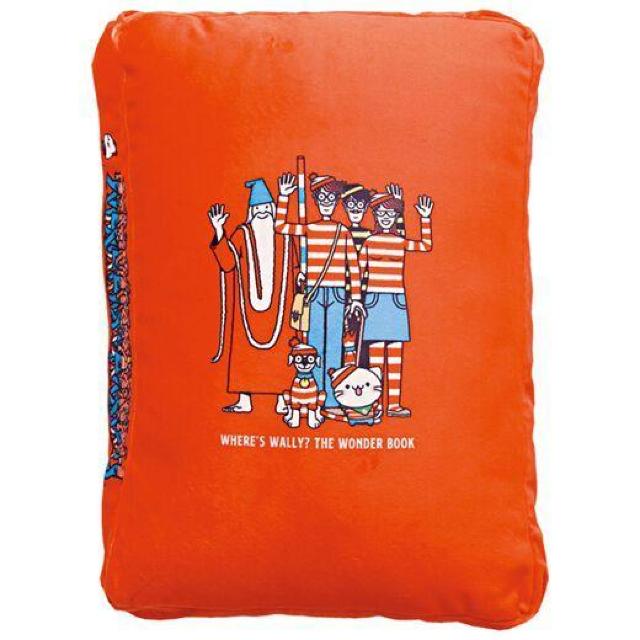 ウォーリーをさがせ!×べるーにゃブック型ピロークッション レッド WHERE’S WALLY? モリリン株式会社 < インテリア/ライフ ウォーリーをさがせ!×べるーにゃブック型ピロークッション レッド WHERE’S WALLY? モリリン株式会社 < インテリア/ライフの