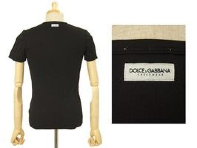 □Dolce&Gabbana/ドルガバ 半袖 Tシャツ/メンズ・S☆新品 < ブランド □Dolce&Gabbana/ドルガバ 半袖 Tシャツ/メンズ・S☆新品 < ブランドの