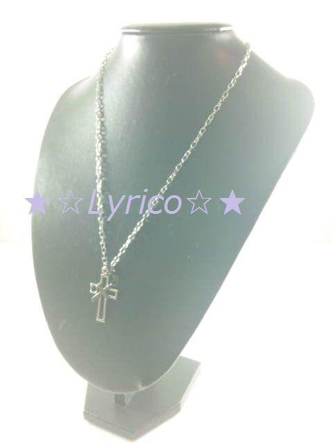 送込ペア価格☆Cross-on-Cross★ペアネックレス < 男性アクセサリー/時計 送込ペア価格☆Cross-on-Cross★ペアネックレス < 男性アクセサリー/時計の