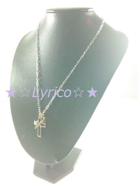 送込ペア価格☆Cross-on-Cross★ペアネックレス < 男性アクセサリー/時計 送込ペア価格☆Cross-on-Cross★ペアネックレス < 男性アクセサリー/時計の