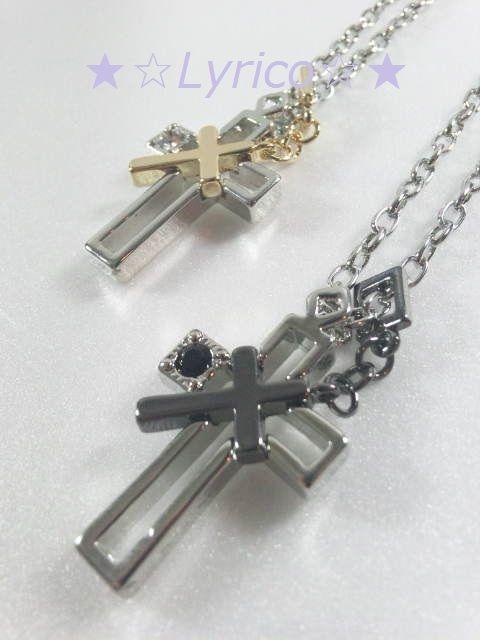 送込ペア価格☆Cross-on-Cross★ペアネックレス < 男性アクセサリー/時計 送込ペア価格☆Cross-on-Cross★ペアネックレス < 男性アクセサリー/時計の