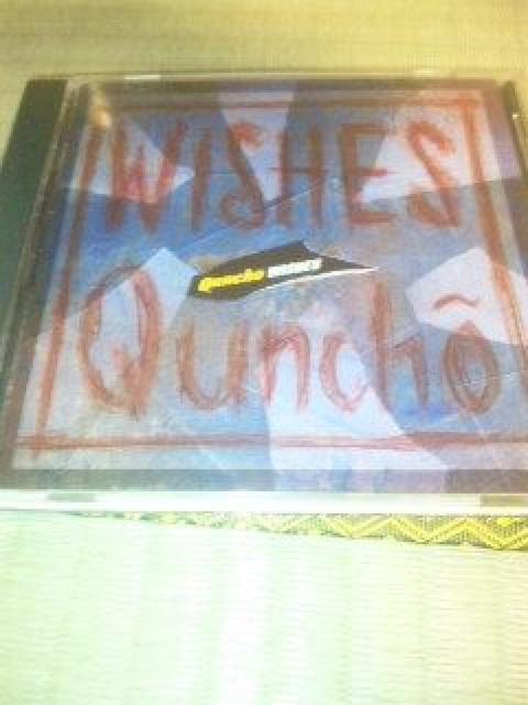 CD:Quncho(クンチョー)/WISHES 帯あり < タレントグッズ  CD:Quncho(クンチョー)/WISHES 帯あり  < タレントグッズの