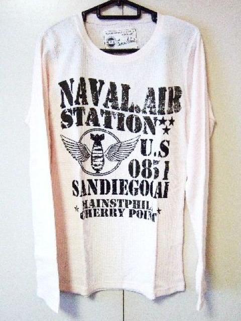 ★ミリタリー★ワッフル★プリントロンT/L★新品★ < 男性ファッション  ★ミリタリー★ワッフル★プリントロンT/L★新品★  < 男性ファッションの