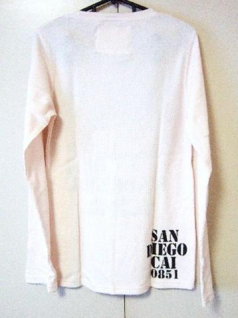 ★ミリタリー★ワッフル★プリントロンT/L★新品★ < 男性ファッション  ★ミリタリー★ワッフル★プリントロンT/L★新品★ < 男性ファッションの