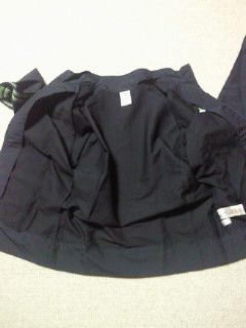 adidas アディダス 薄手 ジャケット ジャンパー ネイビー グリーン ライン Lサイズ < ブランド  adidas アディダス 薄手 ジャケット ジャンパー ネイビー グリーン ライン Lサイズ < ブランドの