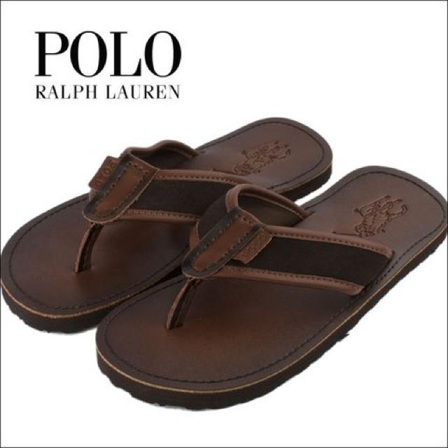 【POLO】ラルフローレン ビッグポニー レザーサンダル 27p/D.Brown < ブランド 【POLO】ラルフローレン ビッグポニー レザーサンダル 27p/D.Brown < ブランドの