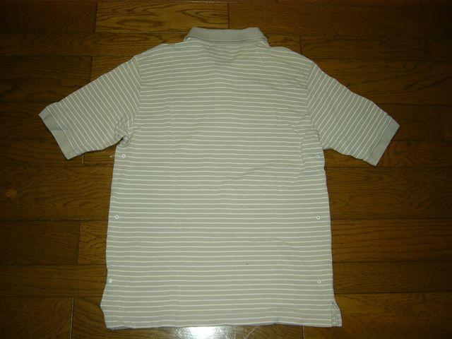 STUSSYステューシーボーダーポロシャツM灰系鹿の子 < ブランド STUSSYステューシーボーダーポロシャツM灰系鹿の子 < ブランドの