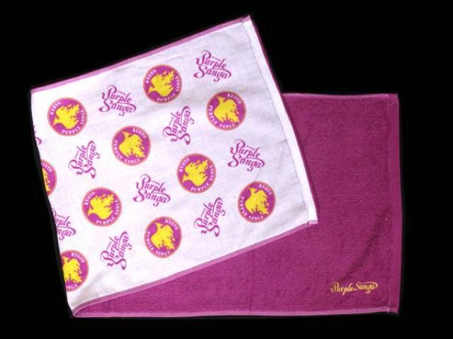 ☆【京都パープルサンガ】バンダナタオル < レジャー/スポーツ  ☆【京都パープルサンガ】バンダナタオル < レジャー/スポーツの
