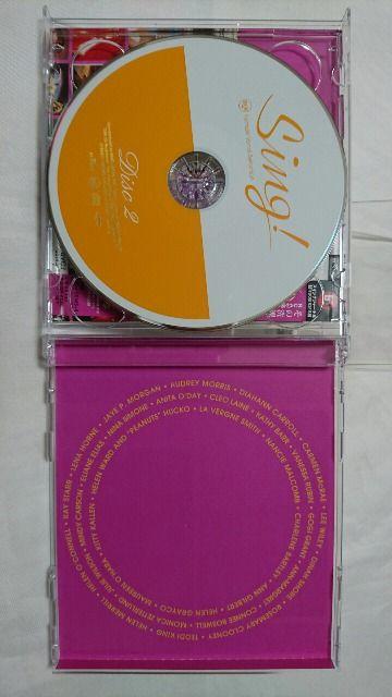 iCD!! RCAH[JEZNV 2g / tiSĂ  CD/DVD/rfI 