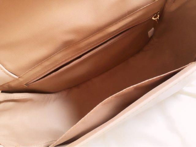 SALE●定価12,960円●JEWELNA Rose●とろみカラー ショルダーバッグ●ピンクベージュ < ブランド  SALE●定価12,960円●JEWELNA Rose●とろみカラー ショルダーバッグ●ピンクベージュ < ブランドの
