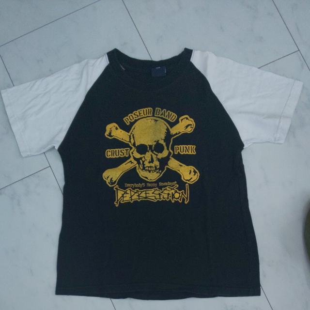 スカル☆Tシャツ☆150 < キッズ/ベビー  スカル☆Tシャツ☆150  < キッズ/ベビーの