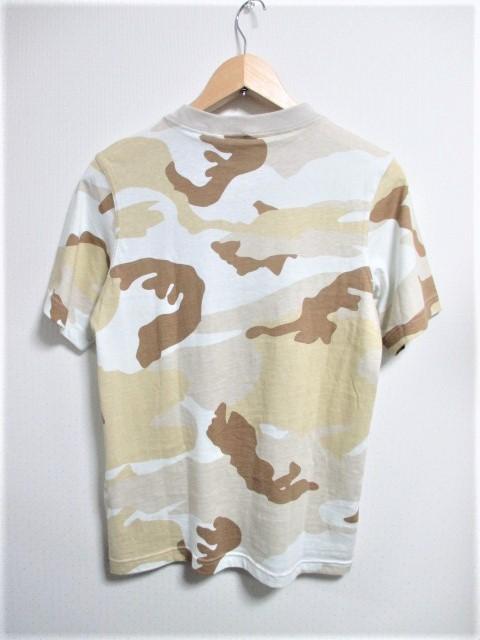 ☆アディダス カモフラージュ柄 迷彩柄 ビッグロゴ Tシャツ/メンズ/XS☆新品 < ブランド  ☆アディダス カモフラージュ柄 迷彩柄 ビッグロゴ Tシャツ/メンズ/XS☆新品 < ブランドの