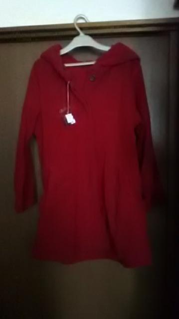 新品*真っ赤なコート < 女性ファッション  新品*真っ赤なコート  < 女性ファッションの