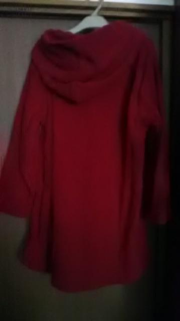 新品*真っ赤なコート < 女性ファッション  新品*真っ赤なコート < 女性ファッションの