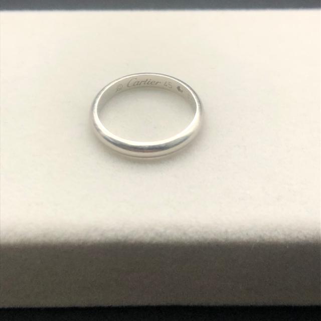 即決 Cartier カルティエ プラチナ Pt950 リング 指輪 < ブランド 即決 Cartier カルティエ プラチナ Pt950 リング 指輪 < ブランドの