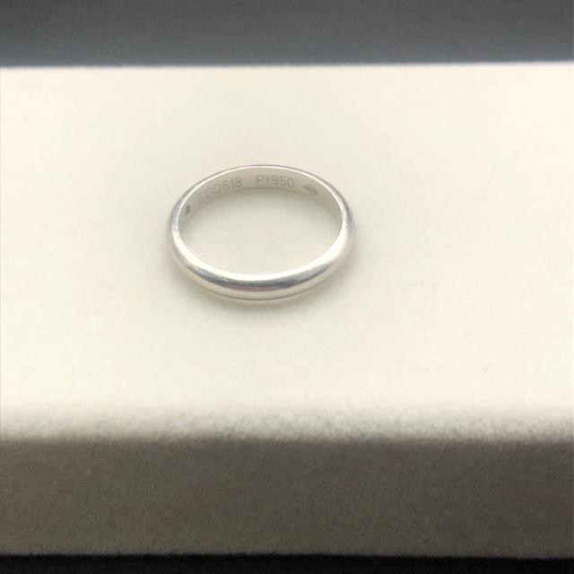 即決 Cartier カルティエ プラチナ Pt950 リング 指輪 < ブランド 即決 Cartier カルティエ プラチナ Pt950 リング 指輪 < ブランドの