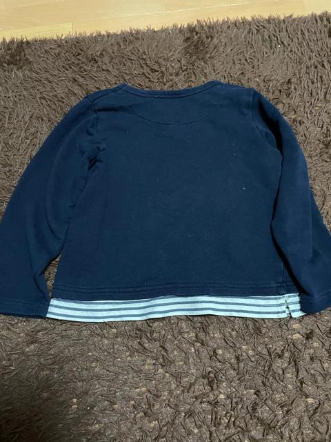 アカチャンホンポ 男の子長袖カットソー 120 < キッズ/ベビー アカチャンホンポ 男の子長袖カットソー 120 < キッズ/ベビーの