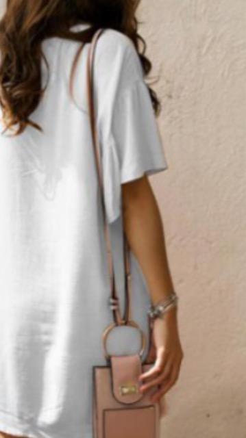 新品薄手フレア袖ポケット付き袖切りっぱなし風チュニック < 女性ファッション  新品薄手フレア袖ポケット付き袖切りっぱなし風チュニック < 女性ファッションの