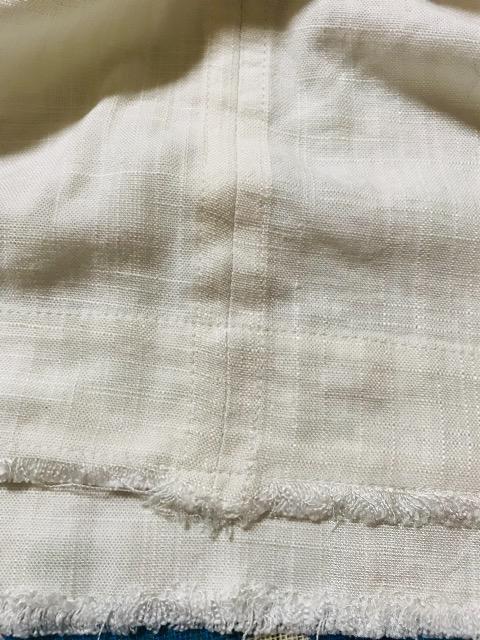 新品薄手フレア袖ポケット付き袖切りっぱなし風チュニック < 女性ファッション  新品薄手フレア袖ポケット付き袖切りっぱなし風チュニック < 女性ファッションの