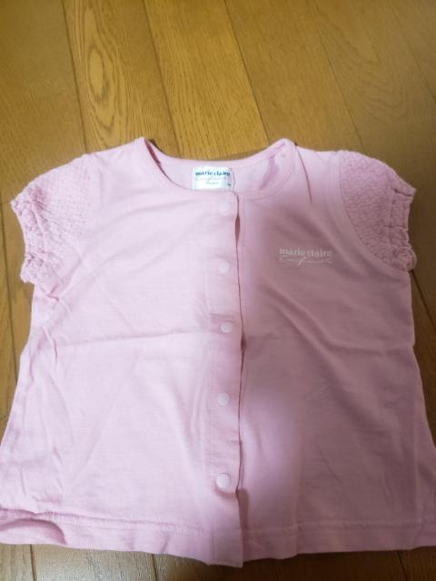 ☆美品☆marie claireマリクレール☆女の子半袖トップス☆80 < キッズ/ベビー  ☆美品☆marie claireマリクレール☆女の子半袖トップス☆80  < キッズ/ベビーの