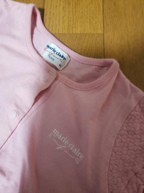 ☆美品☆marie claireマリクレール☆女の子半袖トップス☆80 < キッズ/ベビー  ☆美品☆marie claireマリクレール☆女の子半袖トップス☆80 < キッズ/ベビーの