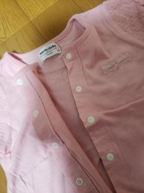 ☆美品☆marie claireマリクレール☆女の子半袖トップス☆80 < キッズ/ベビー  ☆美品☆marie claireマリクレール☆女の子半袖トップス☆80 < キッズ/ベビーの