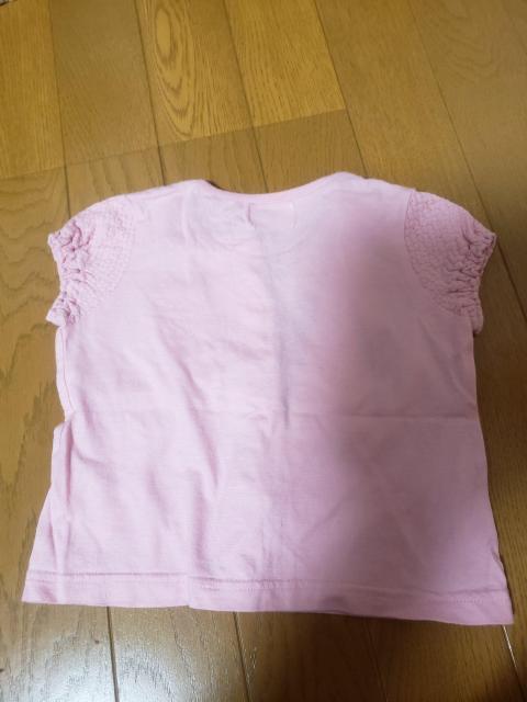 ☆美品☆marie claireマリクレール☆女の子半袖トップス☆80 < キッズ/ベビー  ☆美品☆marie claireマリクレール☆女の子半袖トップス☆80 < キッズ/ベビーの