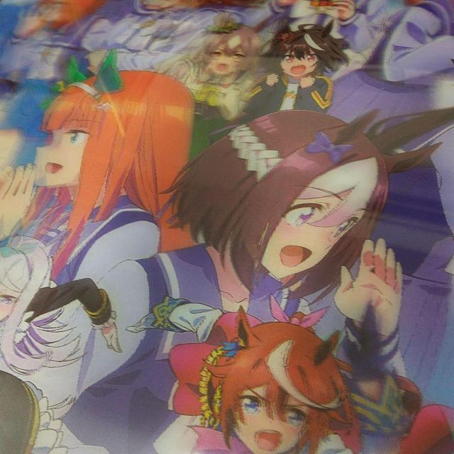 ウマ娘プリティーダービー SEASON2 3Dポスター フレーム付き < アニメ/コミック/キャラクター  ウマ娘プリティーダービー SEASON2 3Dポスター フレーム付き < アニメ/コミック/キャラクターの