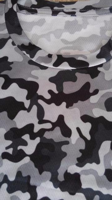 Mサイズ吸水速乾!DRYツルサラ!素材!男気カモフラ柄!半袖インナーシャツ!新品 < 男性ファッション  Mサイズ吸水速乾!DRYツルサラ!素材!男気カモフラ柄!半袖インナーシャツ!新品 < 男性ファッションの