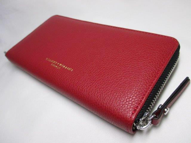 送料無料 新品 ラッピングOK GIANNI CHIARINI ジャンニ キアリーニ 長財布 本革 レッド 赤 ジャンニキャリーニ < 女性ファッション  送料無料 新品 ラッピングOK GIANNI CHIARINI ジャンニ キアリーニ 長財布 本革 レッド 赤 ジャンニキャリーニ < 女性ファッションの