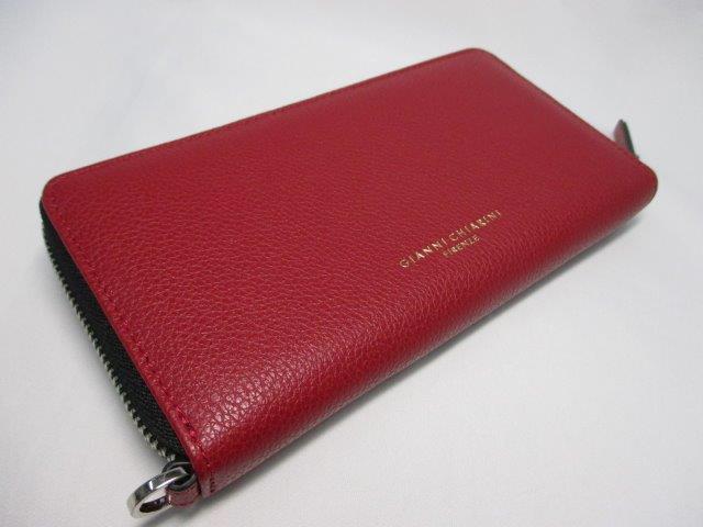 送料無料 新品 ラッピングOK GIANNI CHIARINI ジャンニ キアリーニ 長財布 本革 レッド 赤 ジャンニキャリーニ < 女性ファッション  送料無料 新品 ラッピングOK GIANNI CHIARINI ジャンニ キアリーニ 長財布 本革 レッド 赤 ジャンニキャリーニ < 女性ファッションの