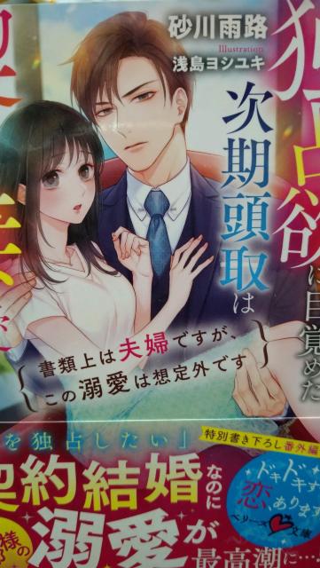 独占欲に目覚めた次期頭取は携帯妻を愛し尽くす★砂川雨路★ベリーズ文庫 < 本/雑誌  独占欲に目覚めた次期頭取は携帯妻を愛し尽くす★砂川雨路★ベリーズ文庫  < 本/雑誌の