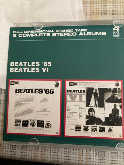 A BEATLES '65 & BEATLES  IV 2 COMPLETE US STEREO ALBUMS  ^gObY 