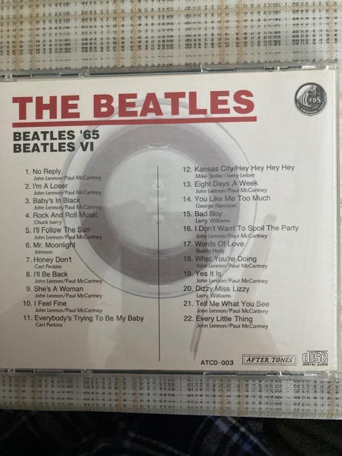 A BEATLES '65 & BEATLES  IV 2 COMPLETE US STEREO ALBUMS  ^gObY 