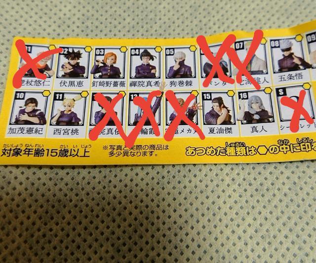 チョコエッグ 呪術廻戦 9種 < ホビー  チョコエッグ 呪術廻戦 9種 < ホビーの