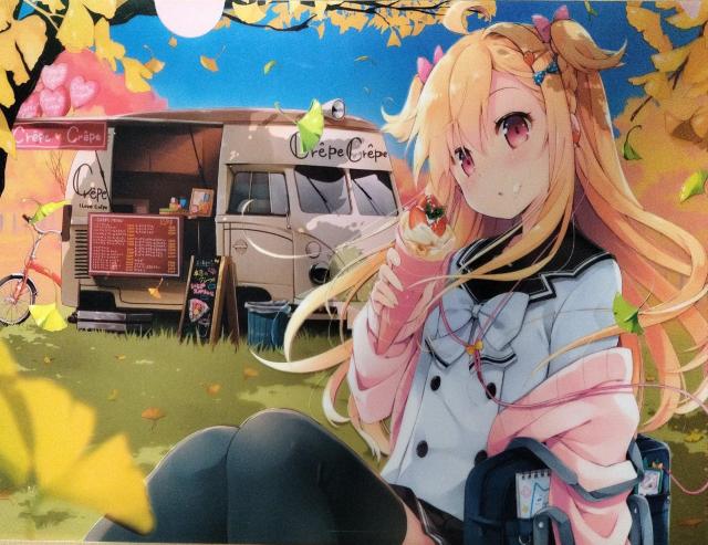【クリアファイル】いちごさいず(なつめえり) < アニメ/コミック/キャラクター  【クリアファイル】いちごさいず(なつめえり)  < アニメ/コミック/キャラクターの