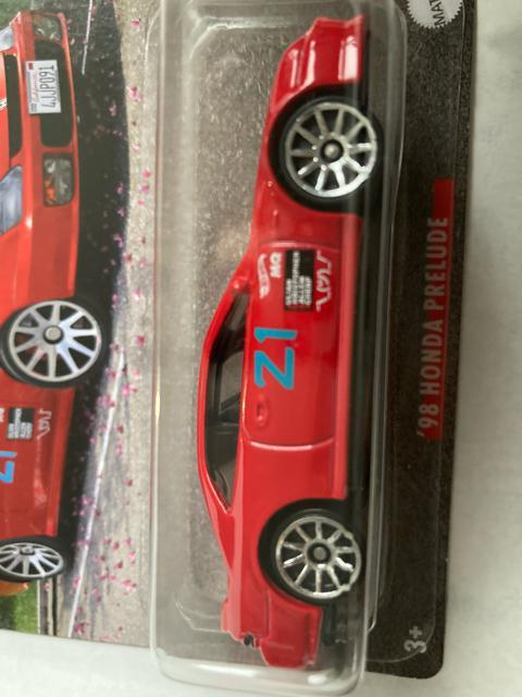 ホットウィール オートモーティブ・98ホンダ プレリュード(他も出品中) < ホビー  ホットウィール オートモーティブ・98ホンダ プレリュード(他も出品中) < ホビーの