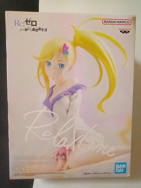■Re:ゼロから始める異世界生活■Relax time〜ミネルヴァ〜全1種■ < アニメ/コミック/キャラクター  ■Re:ゼロから始める異世界生活■Relax time〜ミネルヴァ〜全1種■  < アニメ/コミック/キャラクターの