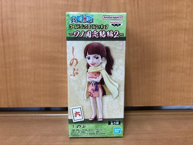 ワンピース ワールドコレクタブルフィギュア ワノ国完結編2 しのぶ < アニメ/コミック/キャラクター  ワンピース ワールドコレクタブルフィギュア ワノ国完結編2 しのぶ  < アニメ/コミック/キャラクターの